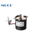 Motor Síncrono 12v 50 / 60hz AC Magneto Permanente AC Gear Motor